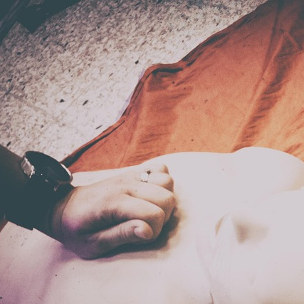 CPR training manikin