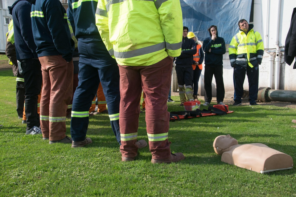 first aid kit training